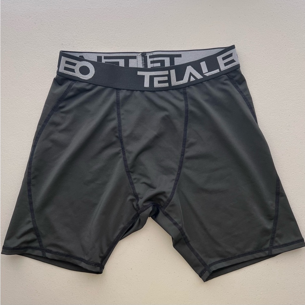Telaleo 5 Pack Compression Shorts Performance Base Layer Underwear (S) NWOT - Picture 7 of 16